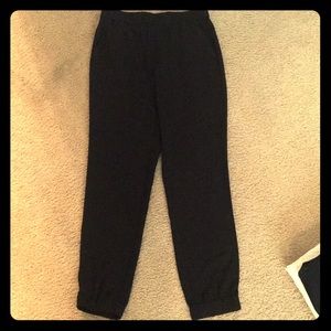 Black Slouchy Pants